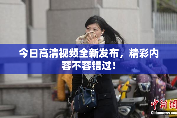 今日高清视频全新发布，精彩内容不容错过！