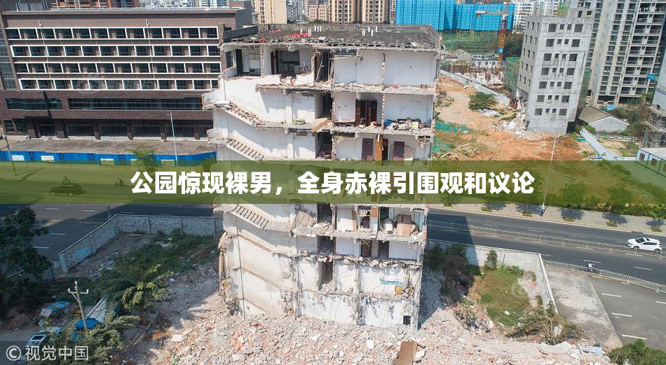 公园惊现裸男，全身赤裸引围观和议论