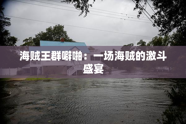 海贼王群噼啪：一场海贼的激斗盛宴