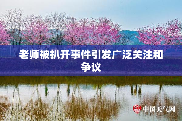 老师被扒开事件引发广泛关注和争议