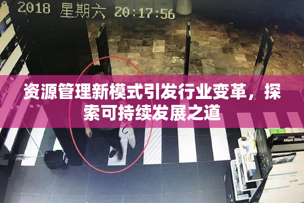 资源管理新模式引发行业变革，探索可持续发展之道