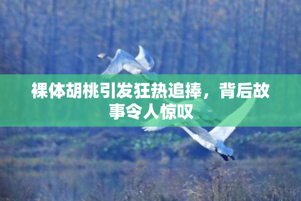 裸体胡桃引发狂热追捧，背后故事令人惊叹
