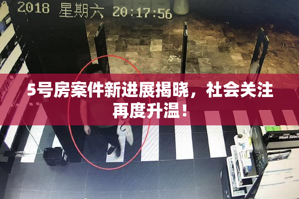 5号房案件新进展揭晓，社会关注再度升温！
