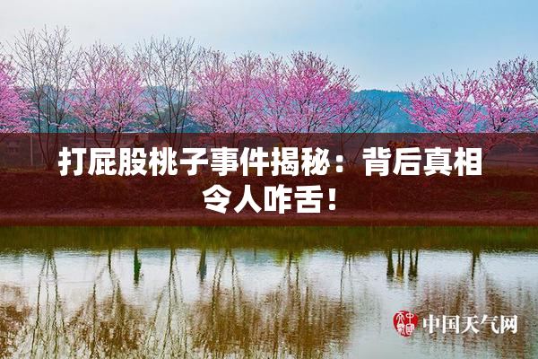 打屁股桃子事件揭秘：背后真相令人咋舌！