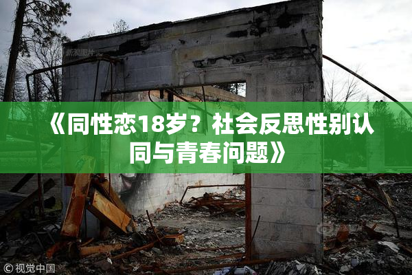 《同性恋18岁？社会反思性别认同与青春问题》