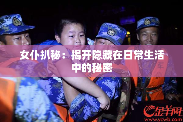 女仆扒秘：揭开隐藏在日常生活中的秘密