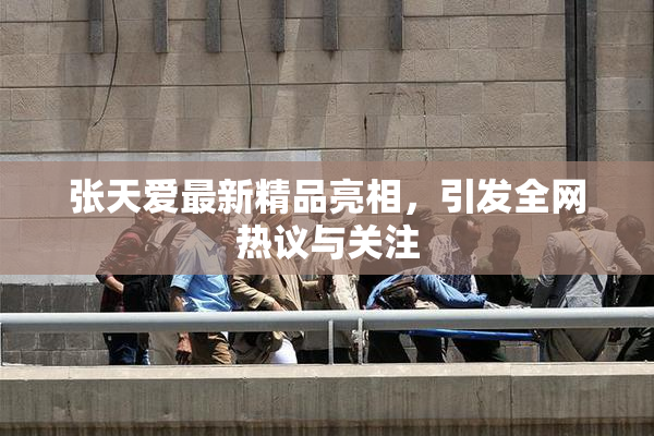 张天爱最新精品亮相，引发全网热议与关注