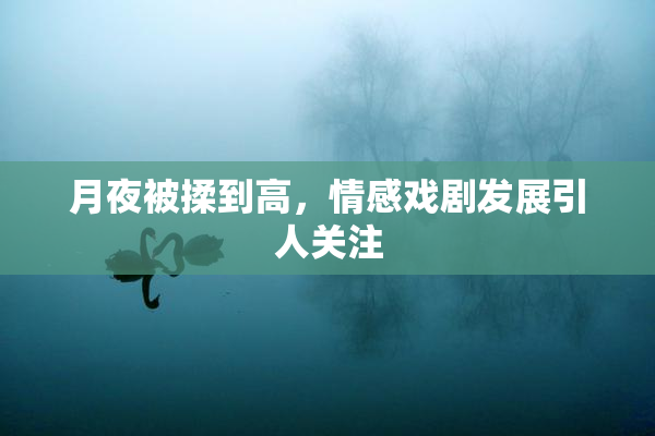 月夜被揉到高，情感戏剧发展引人关注