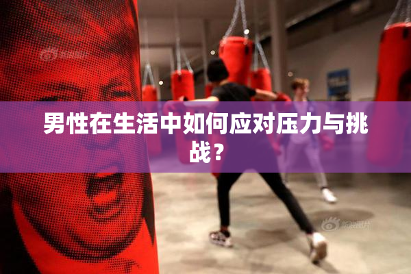 男性在生活中如何应对压力与挑战？