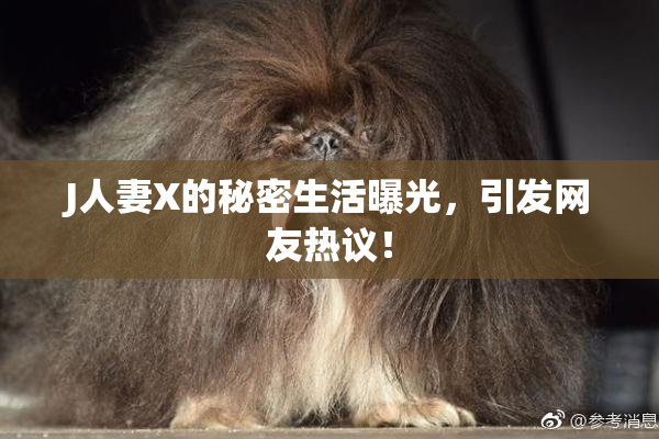 J人妻X的秘密生活曝光，引发网友热议！