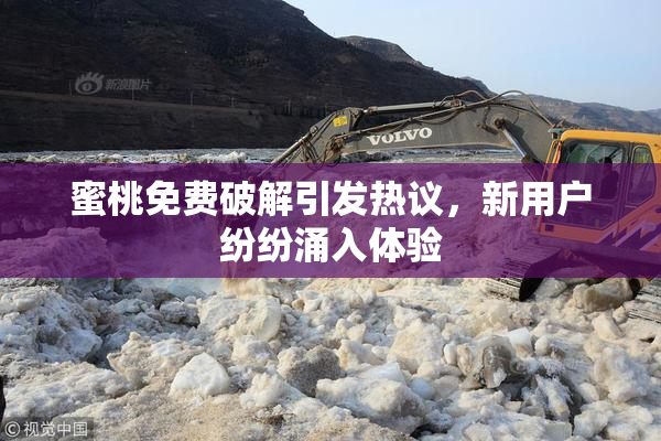 蜜桃免费破解引发热议，新用户纷纷涌入体验