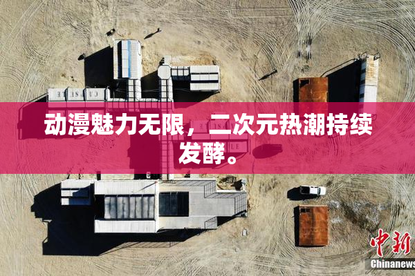 动漫魅力无限，二次元热潮持续发酵。