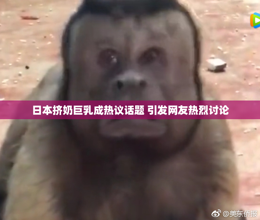 日本挤奶巨乳成热议话题 引发网友热烈讨论