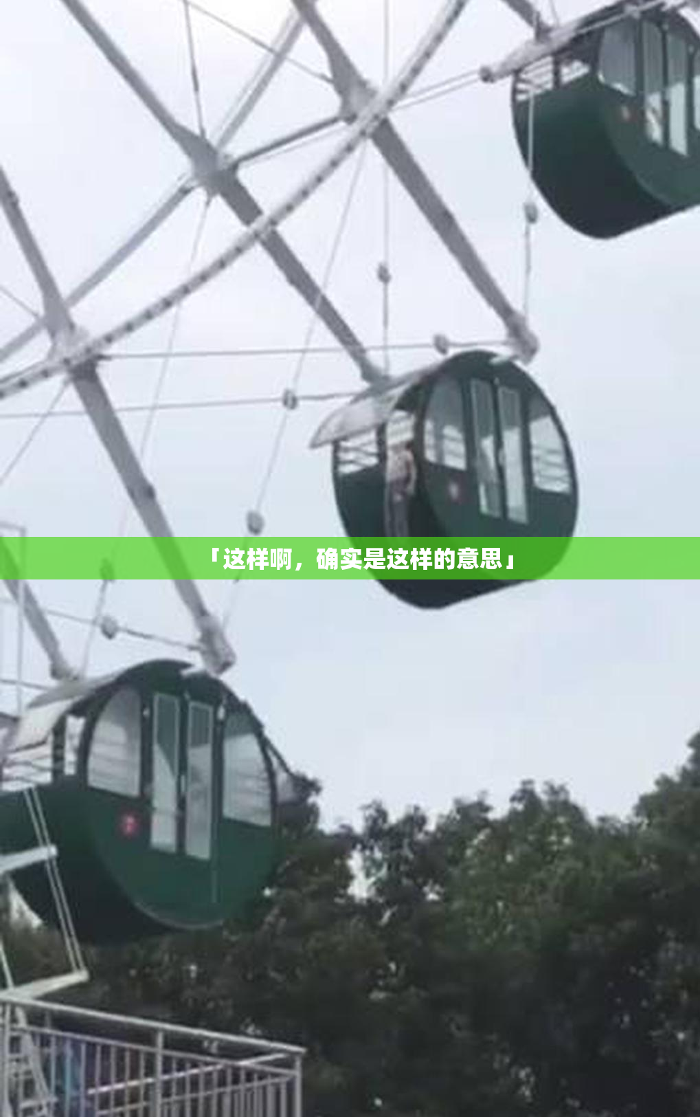 「这样啊，确实是这样的意思」