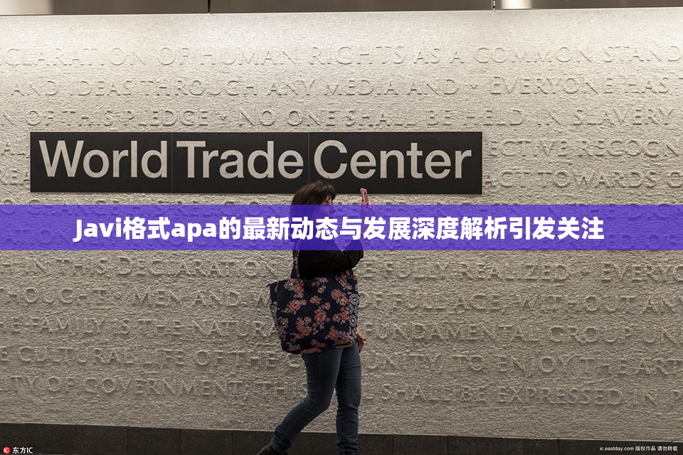 Javi格式apa的最新动态与发展深度解析引发关注