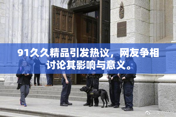 91久久精品引发热议，网友争相讨论其影响与意义。