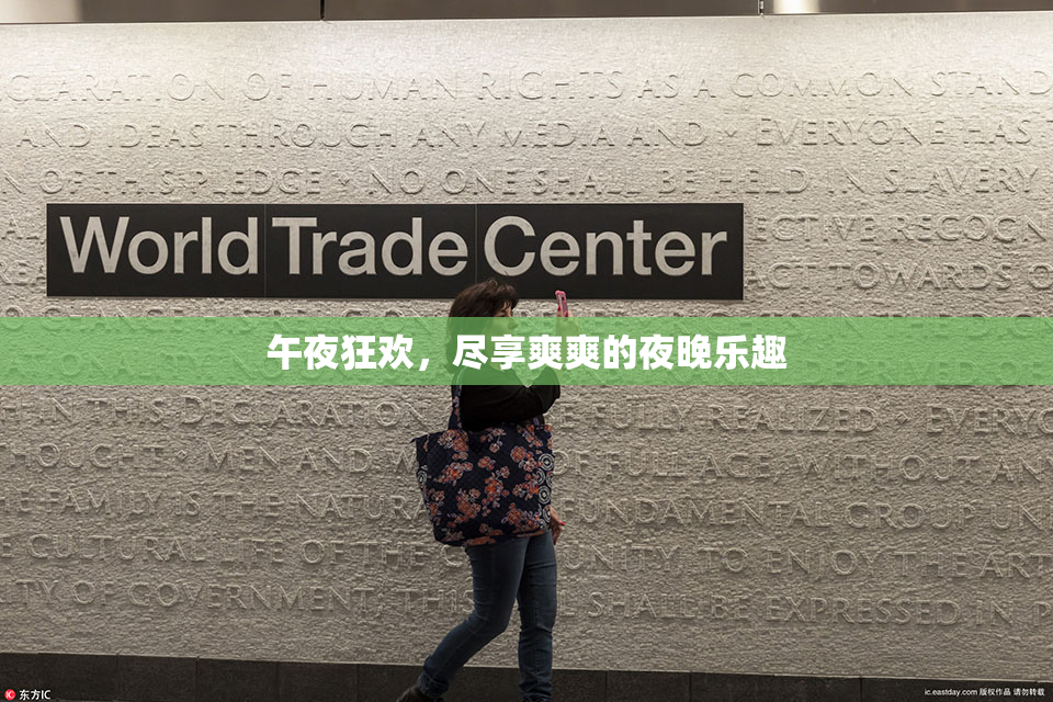 午夜狂欢，尽享爽爽的夜晚乐趣