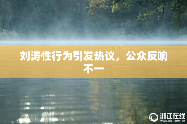 刘涛性行为引发热议，公众反响不一