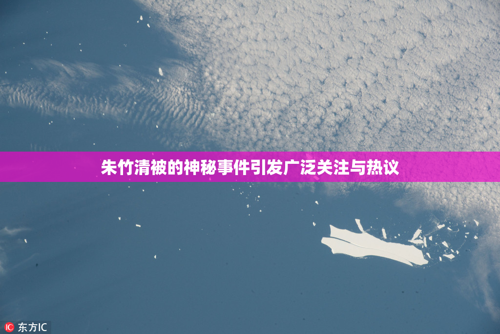 朱竹清被的神秘事件引发广泛关注与热议