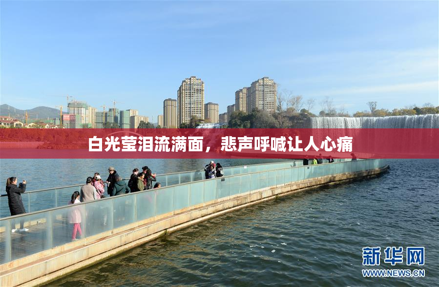 白光莹泪流满面，悲声呼喊让人心痛