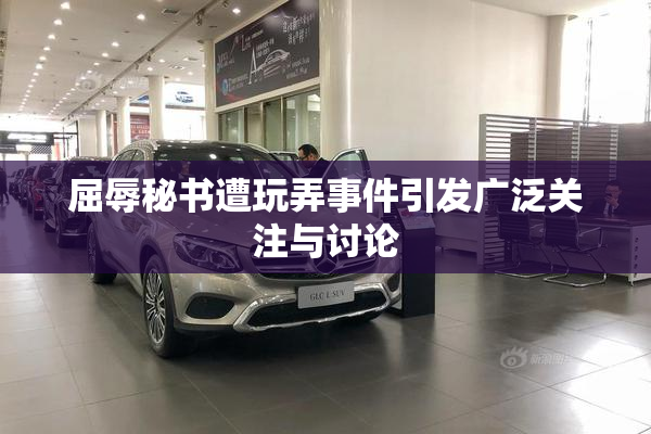 屈辱秘书遭玩弄事件引发广泛关注与讨论
