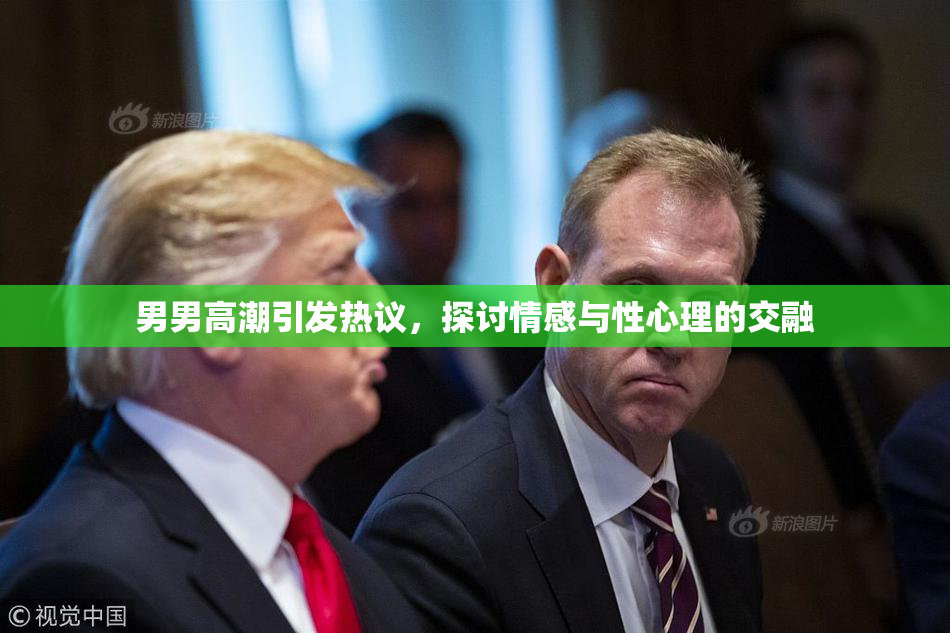 男男高潮引发热议，探讨情感与性心理的交融