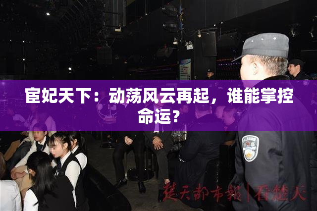 宦妃天下：动荡风云再起，谁能掌控命运？