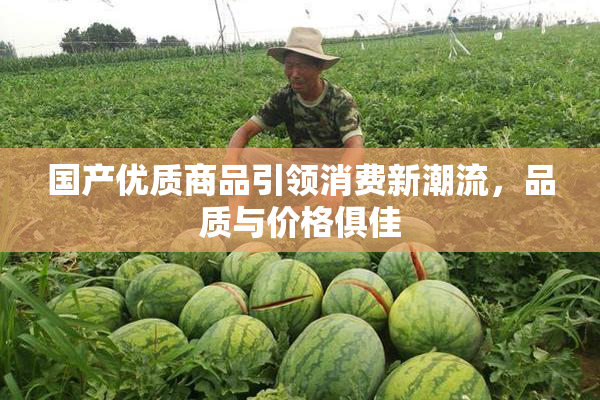 国产优质商品引领消费新潮流，品质与价格俱佳