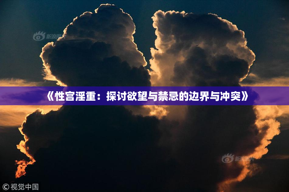 《性宫淫重：探讨欲望与禁忌的边界与冲突》