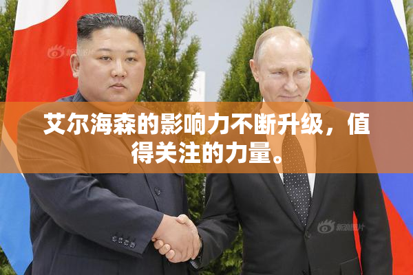 艾尔海森的影响力不断升级，值得关注的力量。