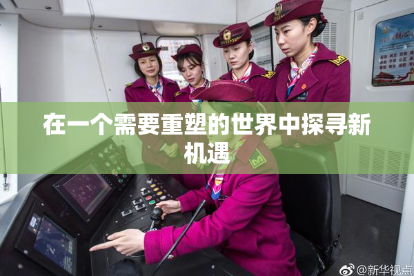 在一个需要重塑的世界中探寻新机遇