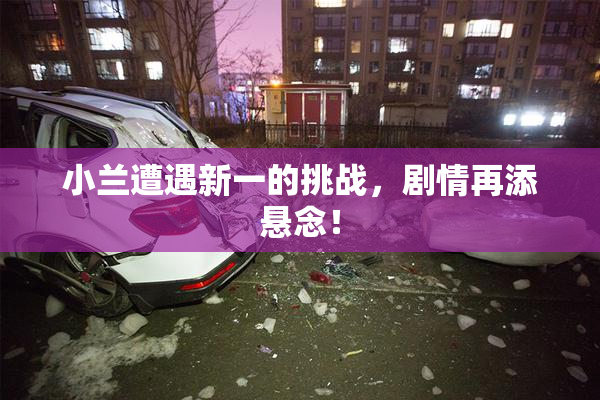 小兰遭遇新一的挑战，剧情再添悬念！