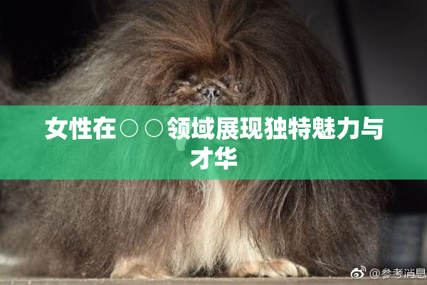 女性在○○领域展现独特魅力与才华