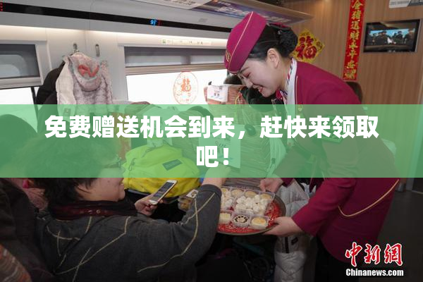 免费赠送机会到来，赶快来领取吧！