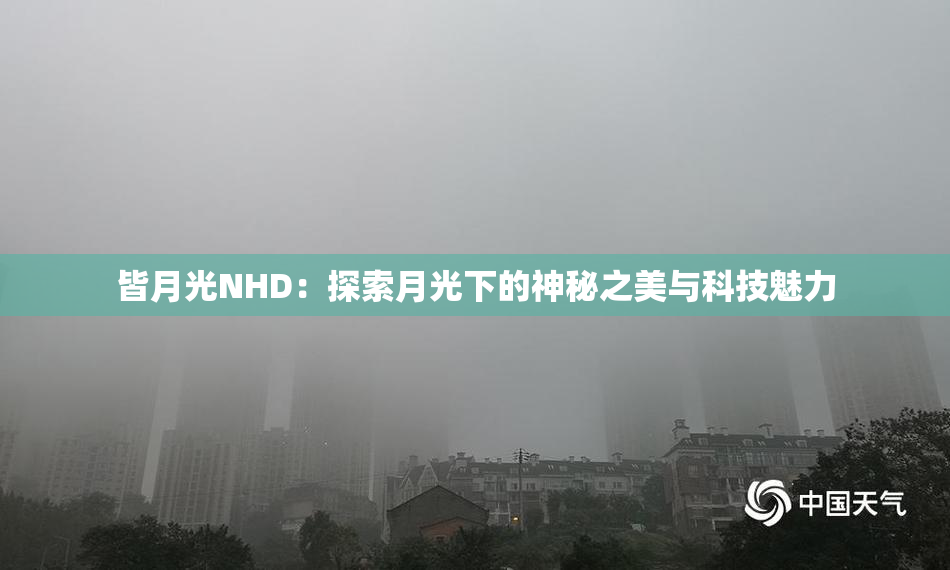 皆月光NHD：探索月光下的神秘之美与科技魅力