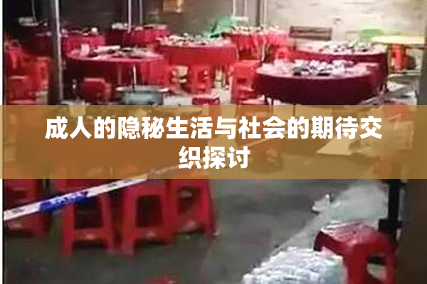 成人的隐秘生活与社会的期待交织探讨