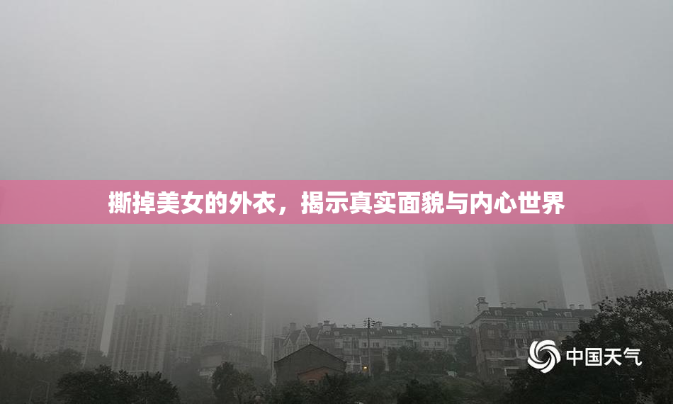 撕掉美女的外衣，揭示真实面貌与内心世界