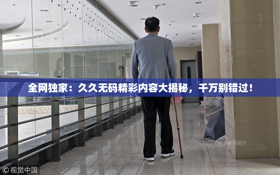 全网独家：久久无码精彩内容大揭秘，千万别错过！