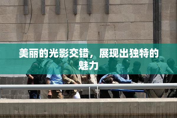 美丽的光影交错，展现出独特的魅力