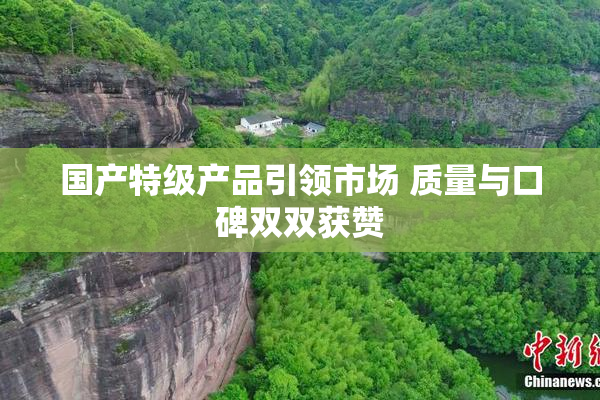 国产特级产品引领市场 质量与口碑双双获赞