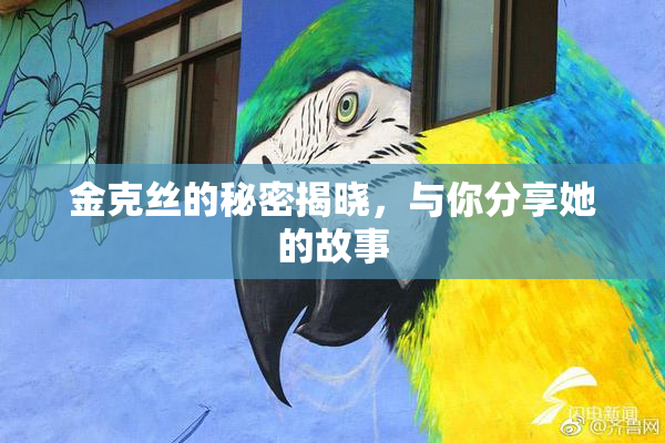 金克丝的秘密揭晓，与你分享她的故事