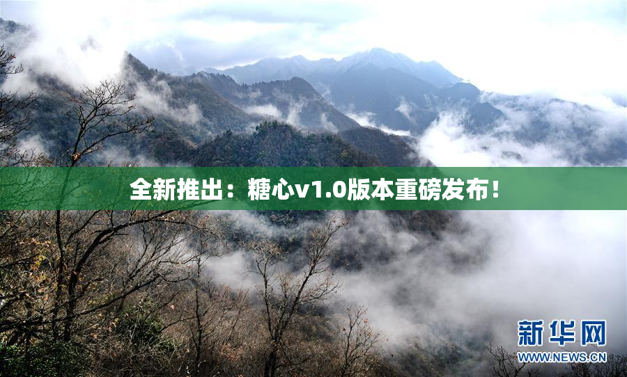 全新推出：糖心v1.0版本重磅发布！