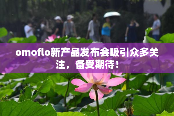 omoflo新产品发布会吸引众多关注，备受期待！