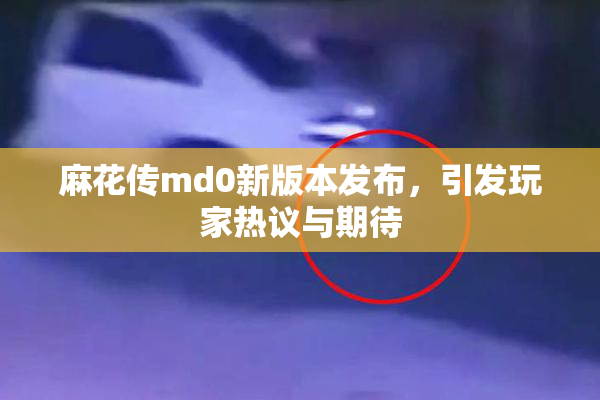 麻花传md0新版本发布，引发玩家热议与期待