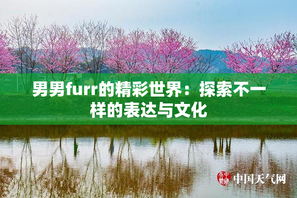 男男furr的精彩世界：探索不一样的表达与文化