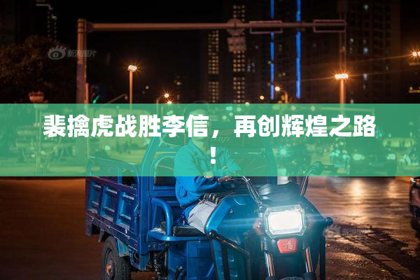 裴擒虎战胜李信，再创辉煌之路！