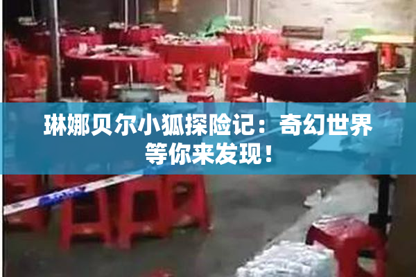 琳娜贝尔小狐探险记：奇幻世界等你来发现！