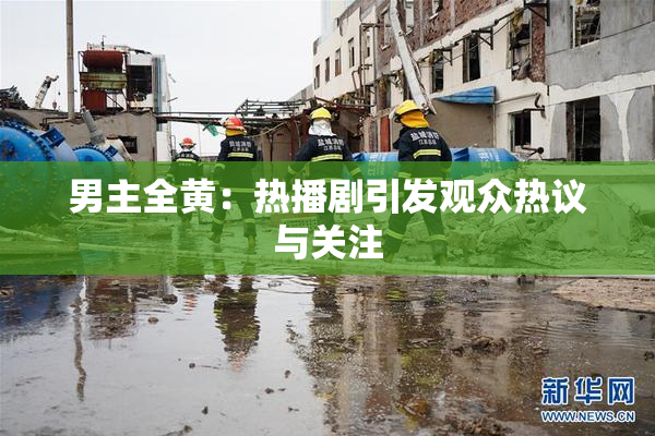 男主全黄：热播剧引发观众热议与关注