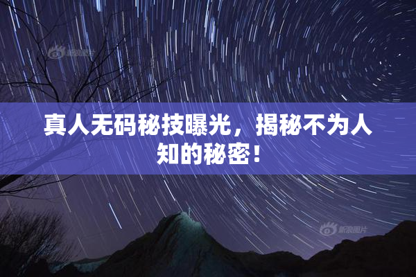 真人无码秘技曝光，揭秘不为人知的秘密！