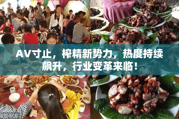 AV寸止，榨精新势力，热度持续飙升，行业变革来临！